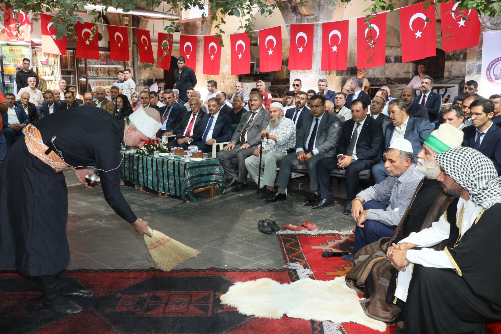 ŞANLIURFA’DA AHİLİK HAFTASI KUTLANIYOR