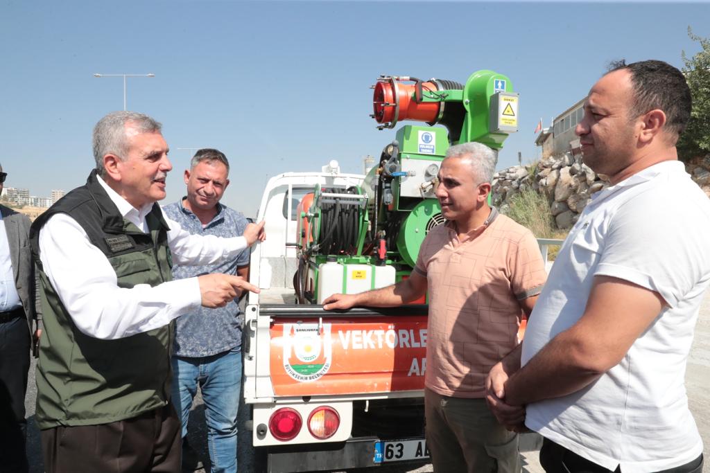 BAŞKAN BEYAZGÜL; MODERN VE TARİHİ BİR ŞANLIURFA İÇİN YOLA DEVAM’’