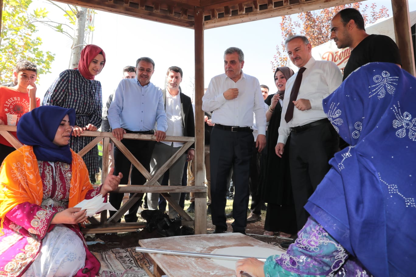 BAŞKAN BEYAZGÜL; ‘’ŞANLIURFA’NIN HER TARAFI AYRI BİR ZENGİNLİK’’