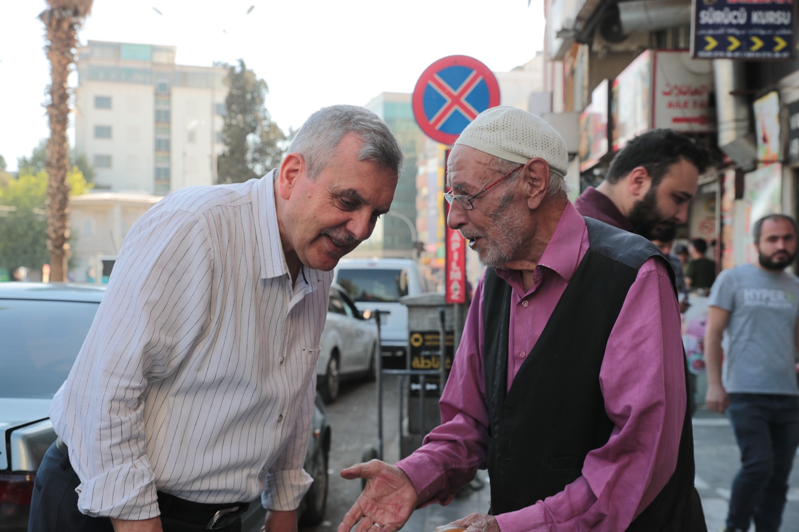 BAŞKAN BEYAZGÜL’DEN ESNAF ZİYARETİ