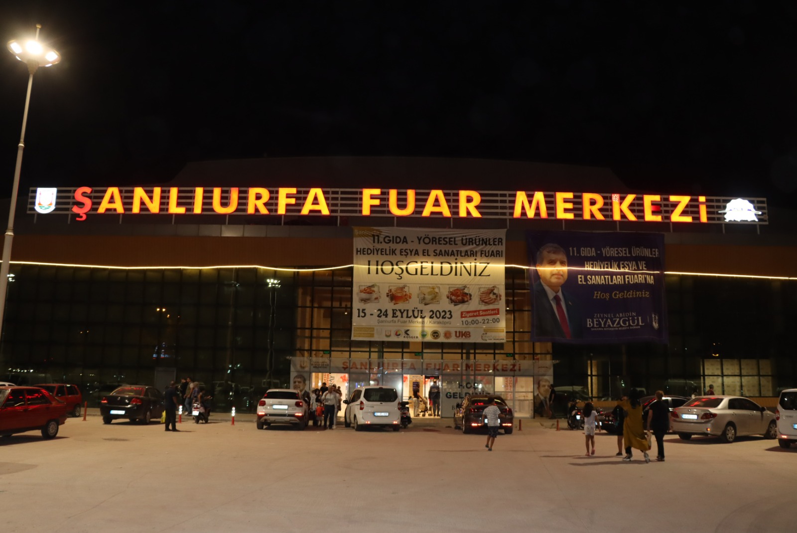 GIDA VE YÖRESEL ÜRÜNLER FUARINA YOĞUN İLGİ