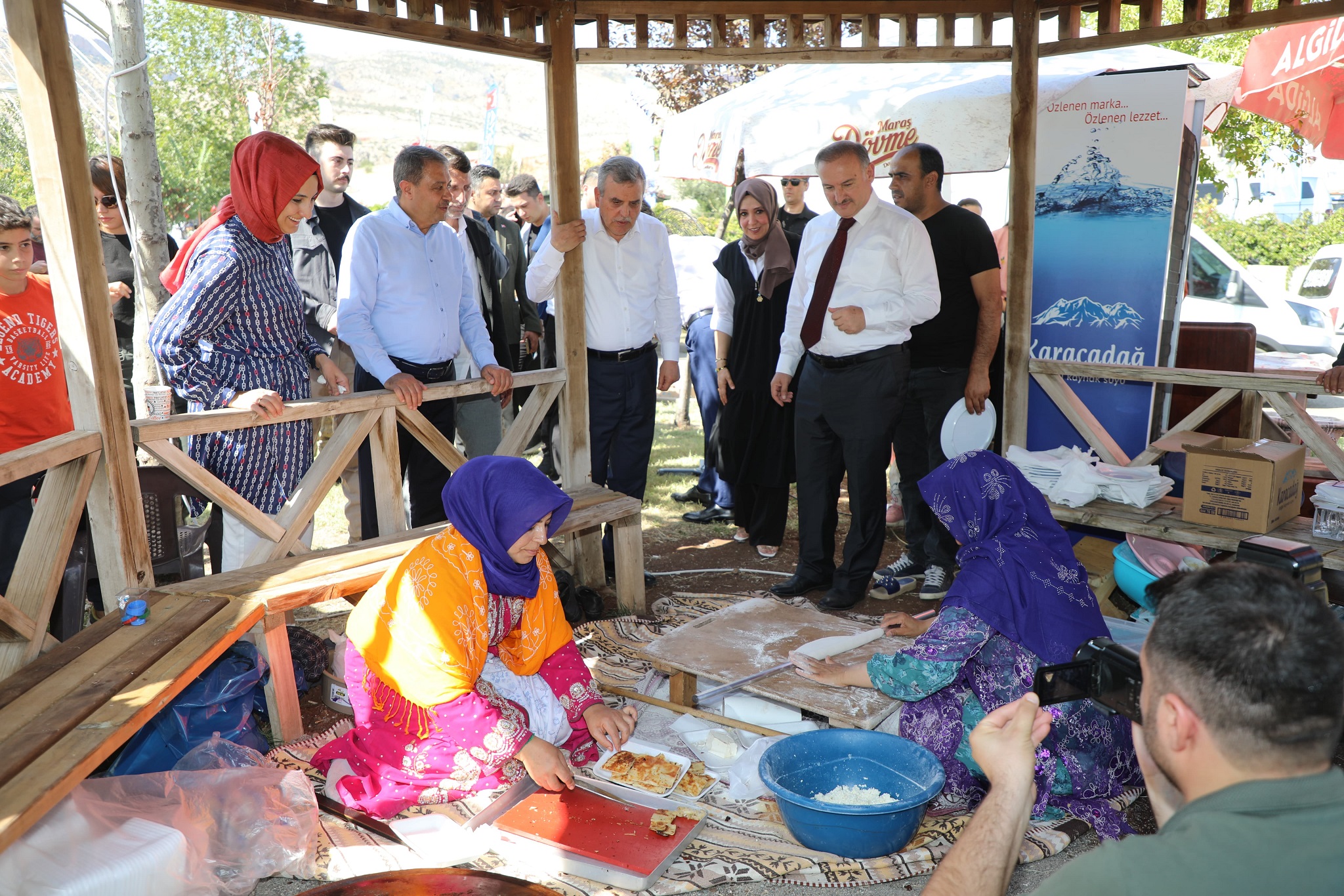 VALİ ŞILDAK TAKORAN KÜLTÜR VE DOĞA FESTİVALİNE KATILDI