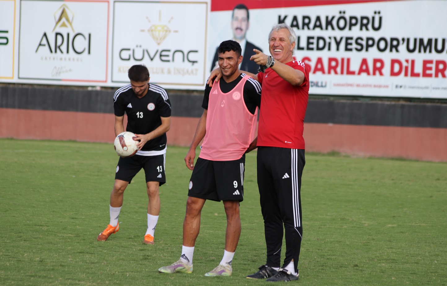 KARAKÖPRÜ BELEDİYESPOR’DA HEDEF BELLİ! 3 PUAN