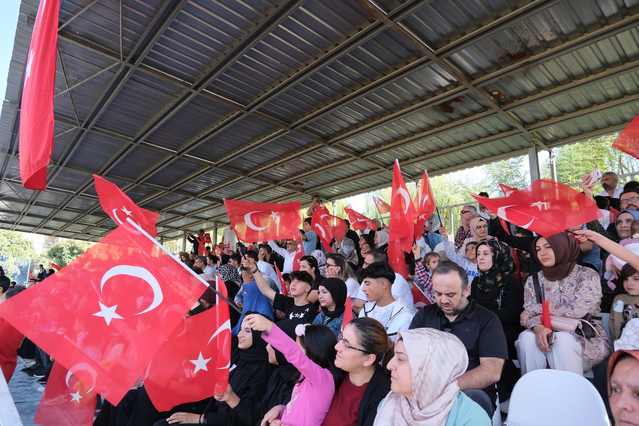 Cumhuriyet’in 💯. Yılı Birecik’te  Coşkuyla Kutlandı.