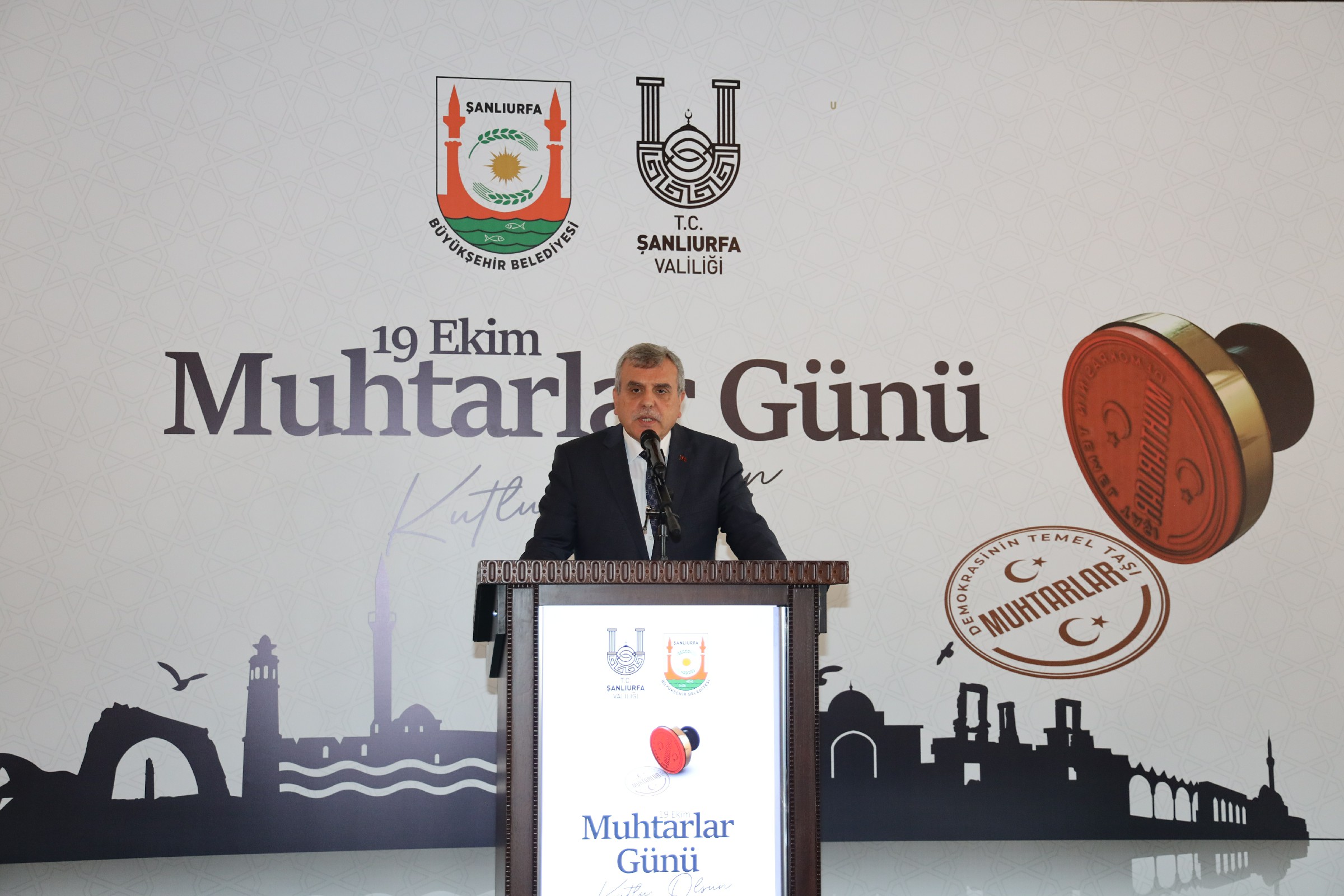 BAŞKAN BEYAZGÜL; “ MUHTARLARIMIZLA KOORDİNELİ ÇALIŞMAK ÇOK ÖNEMLİ”