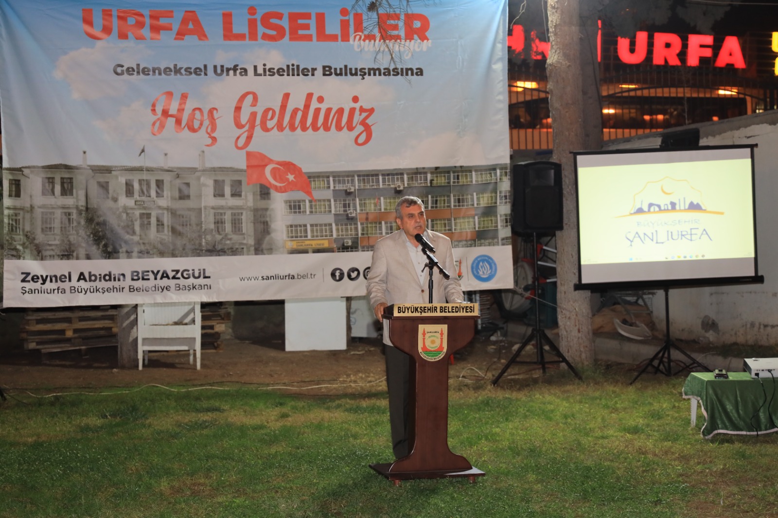 BAŞKAN BEYAZGÜL; ‘’URFA LİSESİ BİR MARKA, BİR KÜLTÜRDÜR’’