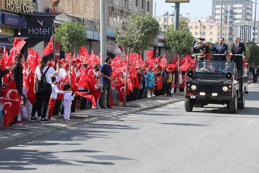 CUMHURİYETİN 100. YILI ŞANLIURFA’DA COŞKUYLA KUTLANDI