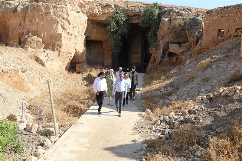 ŞANLIURFA VALİSİ ŞILDAK TARIM VE KÜLTÜR MERKEZİ HARRAN’DA