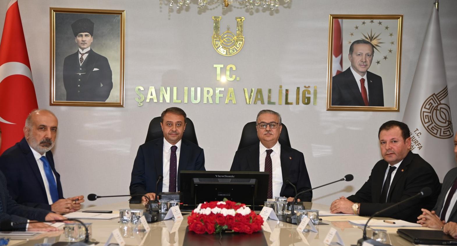 KARACADAĞ KALKINMA AJANSI 2024’Ü GÖRÜŞTÜ