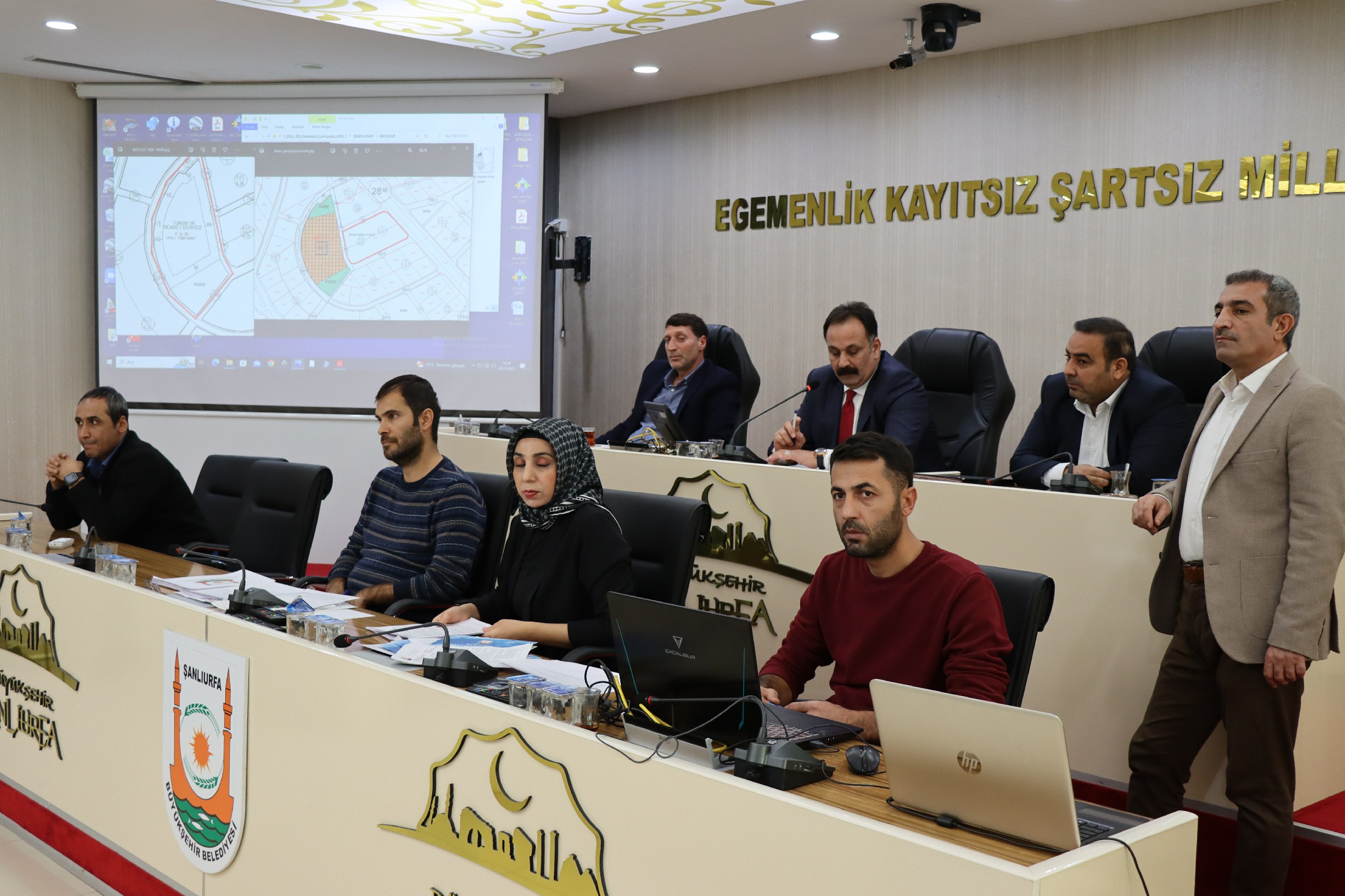 ŞANLIURFA BÜYÜKŞEHİR BELEDİYESİNİN 2024 YILI BÜTÇESİ KABUL EDİLDİ