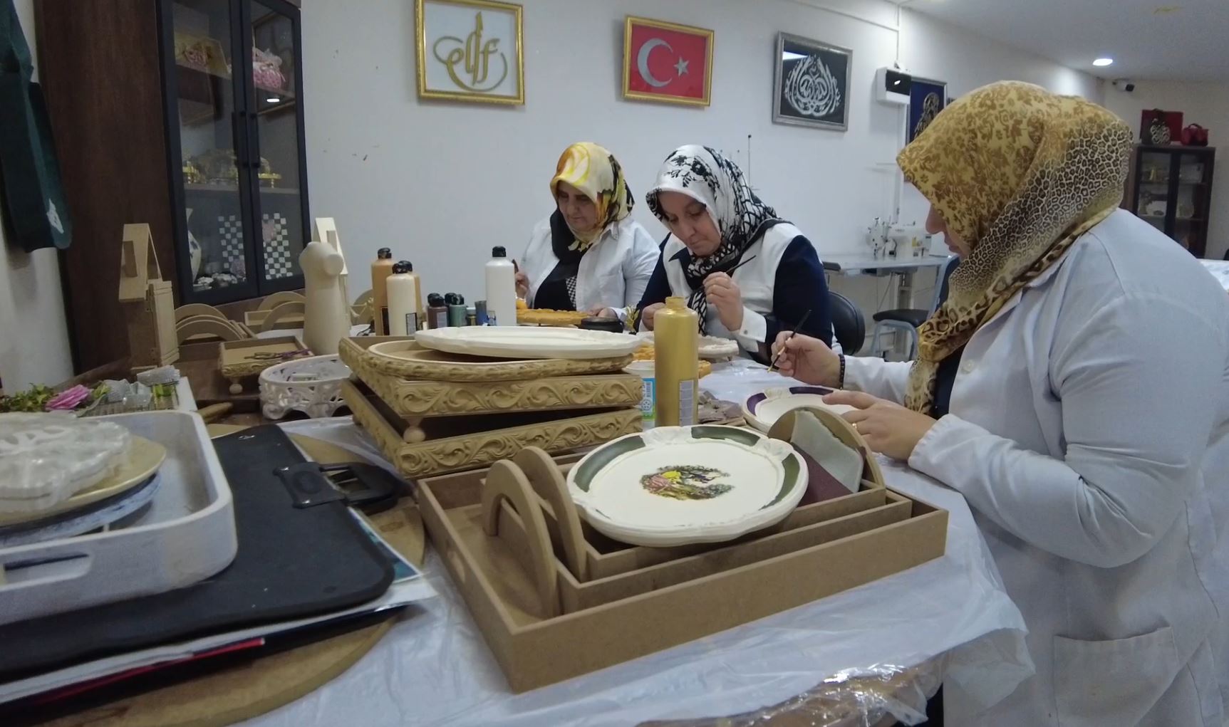 ŞANLIURFA BÜYÜKŞEHİR KADIN DESTEK MERKEZLERİ KADINLARA UMUT OLDU