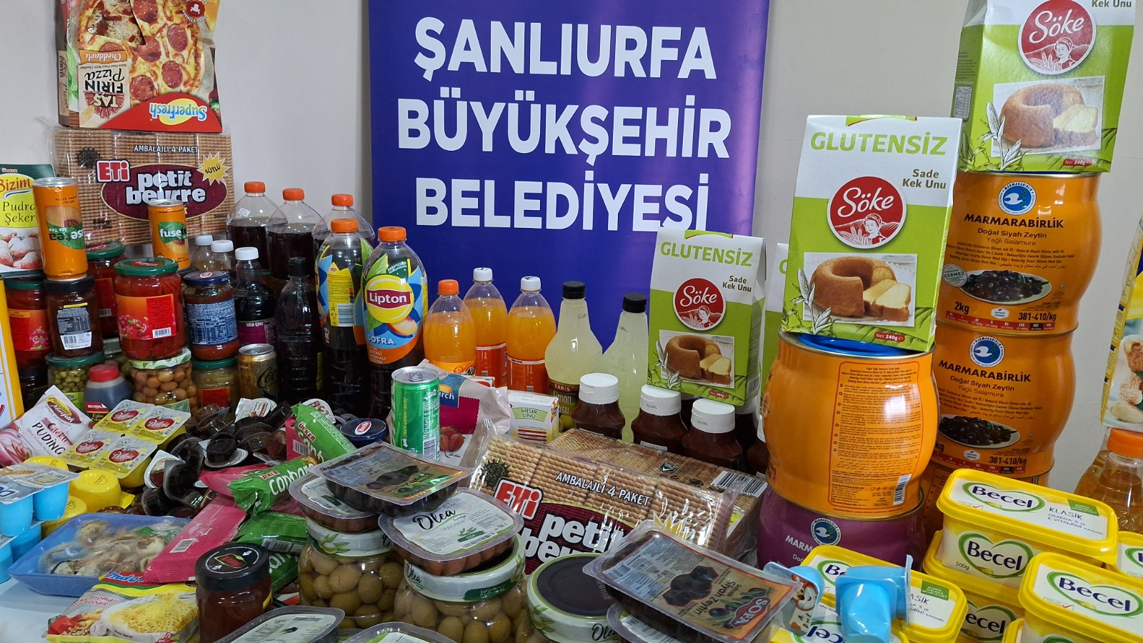 ŞANLIURFA BÜYÜKŞEHİR ZABITA’DAN MARKETLERDE DENETİM