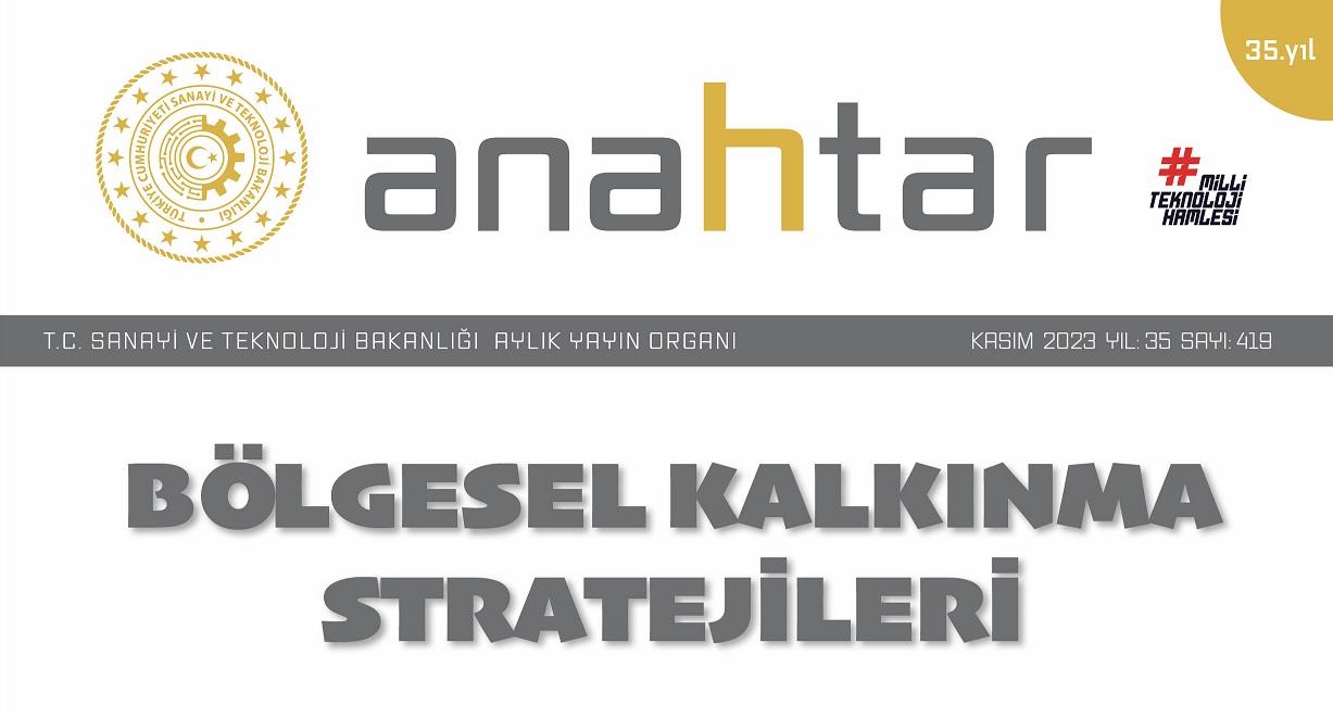 Anahtar Dergisi – Kasım 2023 Sayısı Yayımlandı