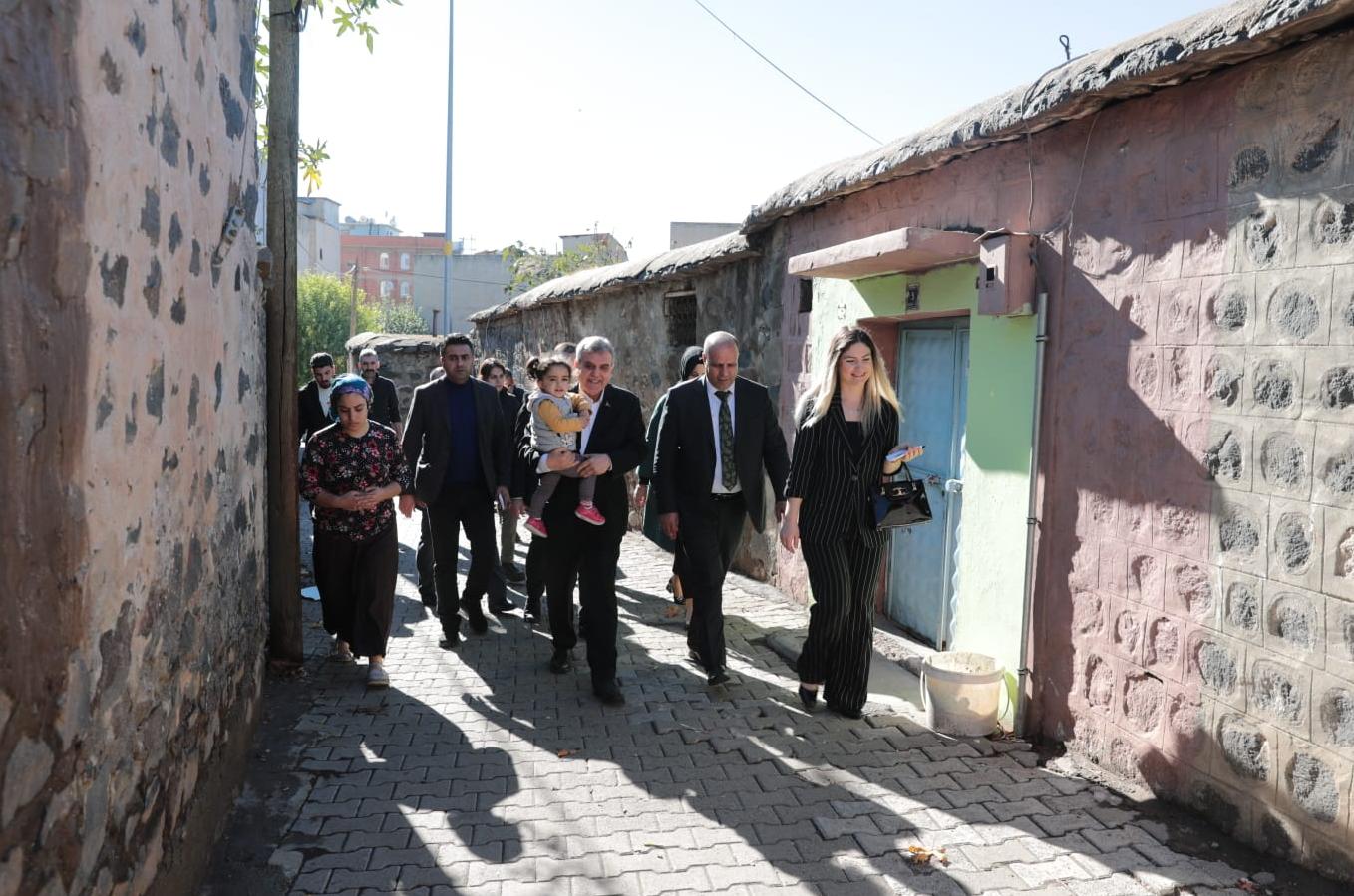 BAŞKAN BEYAZGÜL, GÖNÜLLERE DOKUNMAYA DEVAM EDİYOR