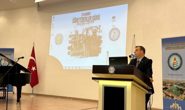 Harran Üniversitesi, Öğretmenleri Unutmadı