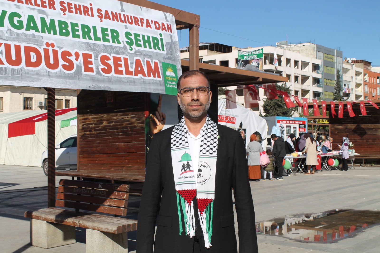 HÜDA PAR’dan Miting Çağrısı