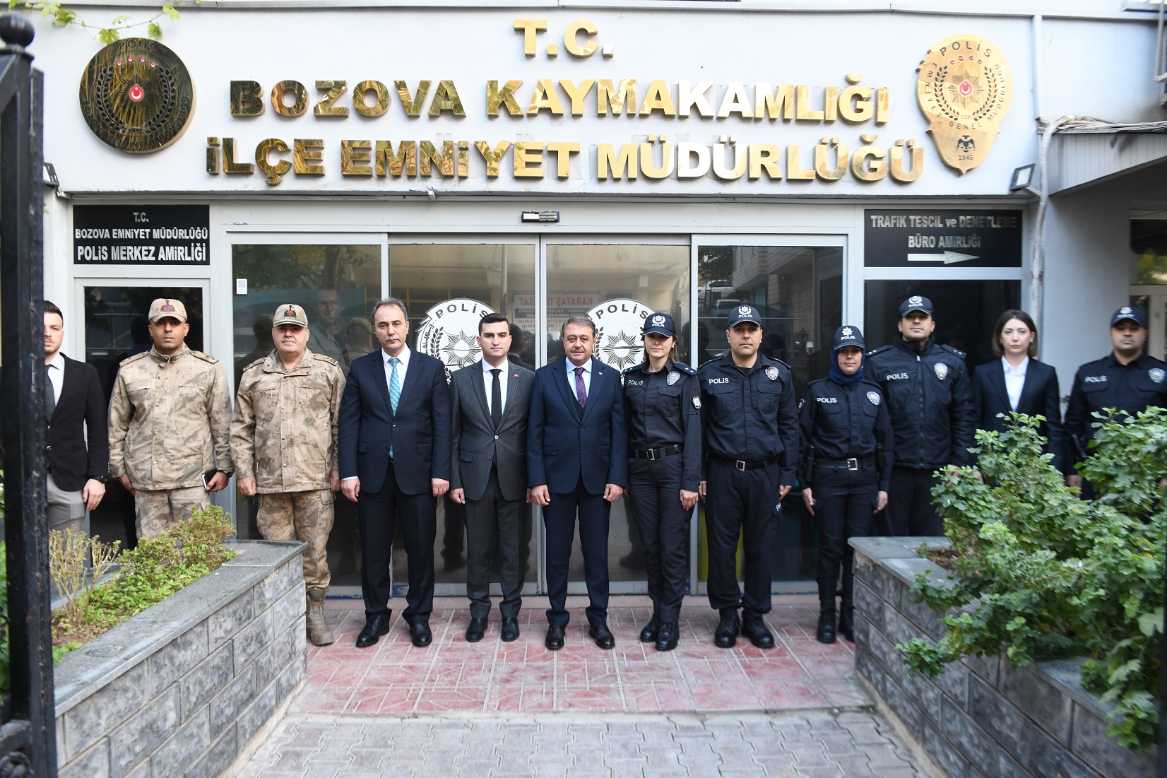 ŞANLIURFA VALİSİ ŞILDAK; BOZOVA’DA