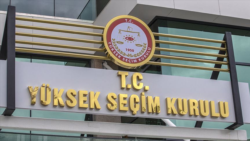 Yüksek Seçim Kurulu (YSK) mahalli idareler genel seçimlerinde uygulanacak seçim takvimi