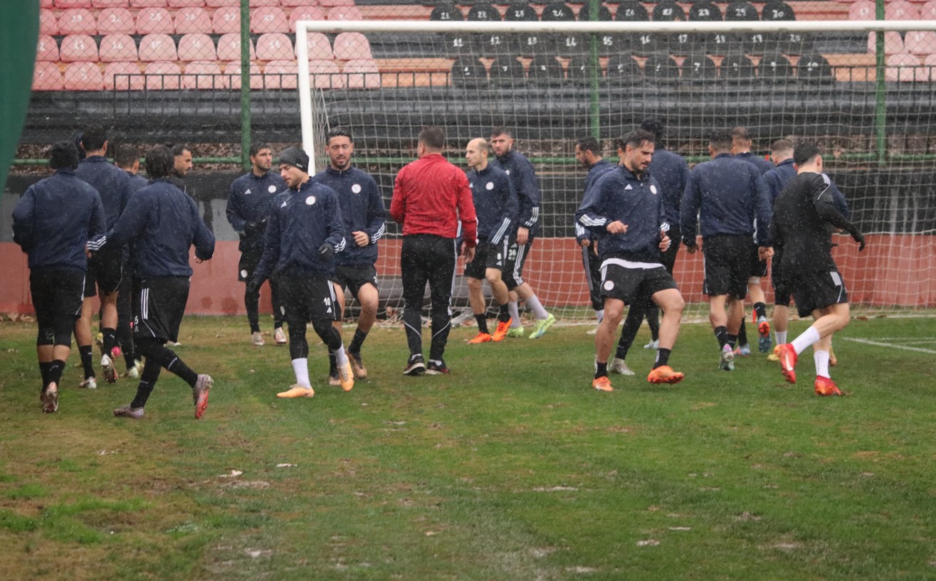 LİDER KARAKÖPRÜ BELEDİYESPOR’DA HAZIRLIKLAR TAMAM