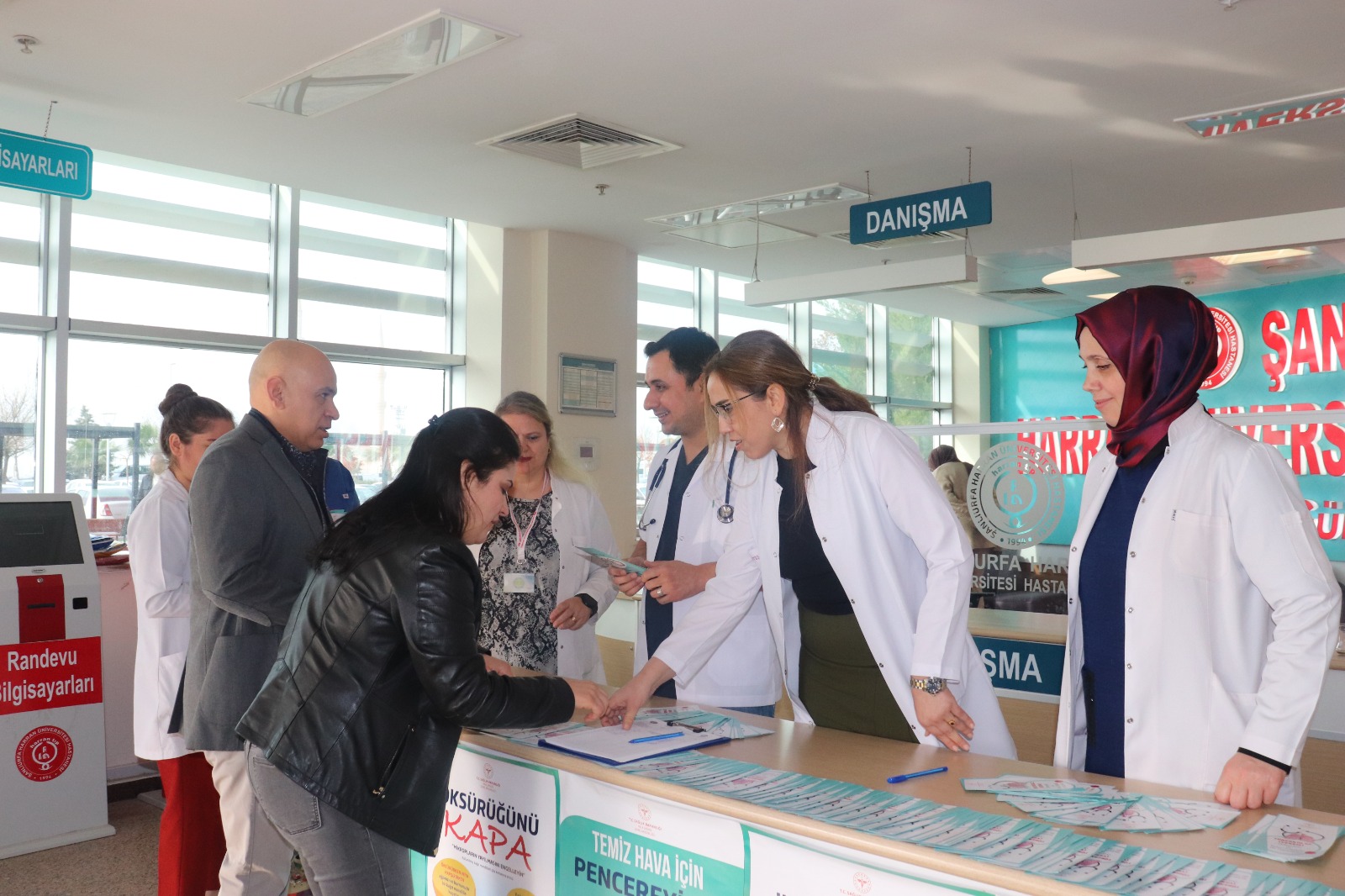 HARRAN ÜNİVERSİTESİ HASTANESİ’NDE TÜBERKÜLOZ (VEREM) HASTALIĞINA DİKKAT ÇEKİLDİ