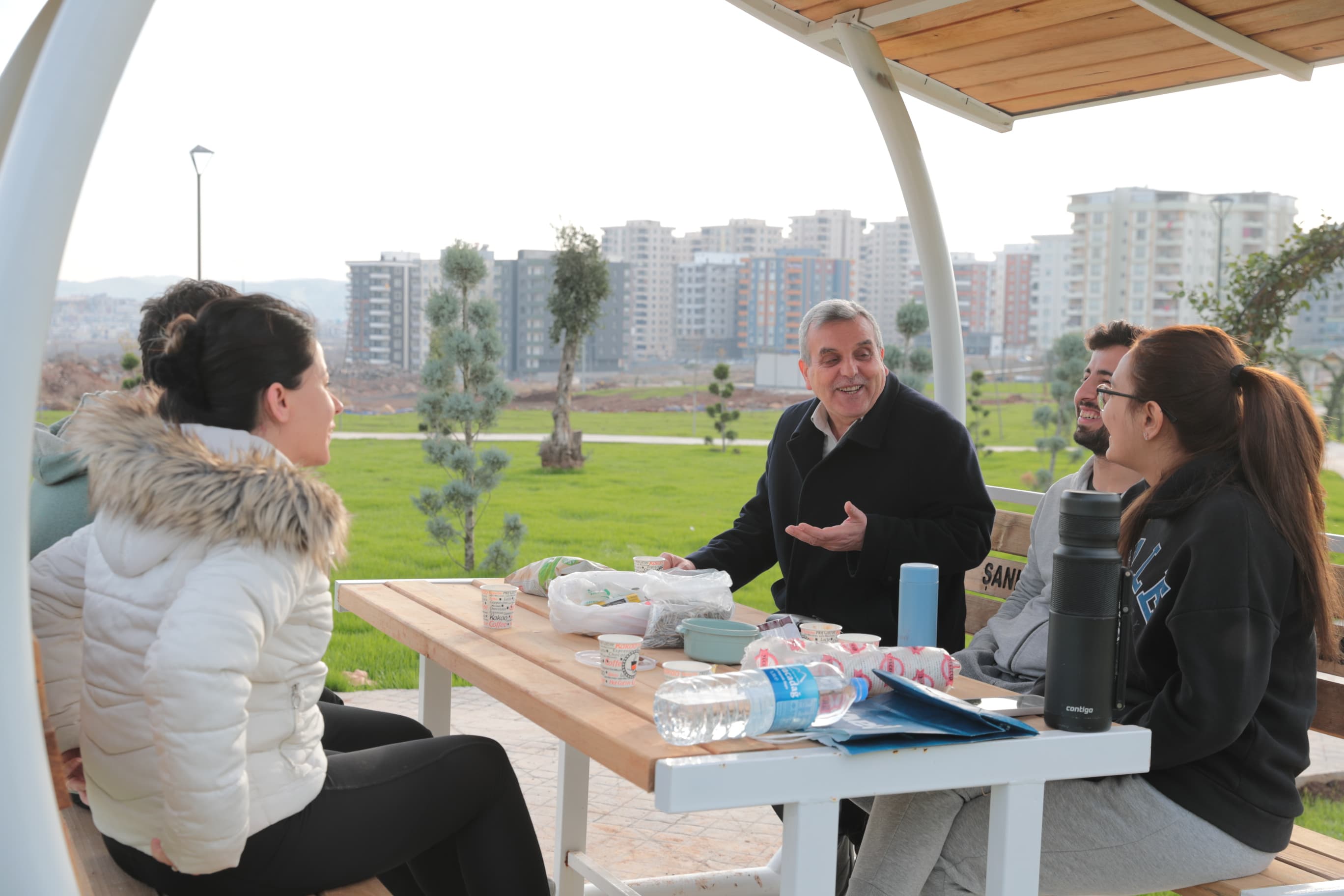 BAŞKAN BEYAZGÜL, “MEHMETÇİK KENT PARKIMIZ VATANDAŞLARIMIZA HAYIRLI OLSUN”