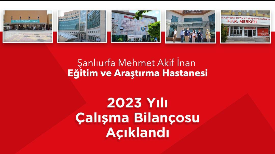 Şanlıurfa Mehmet Akif İnan Eğitim ve Araştırma Hastanesi Bölgenin Sağlık Üssü Oldu