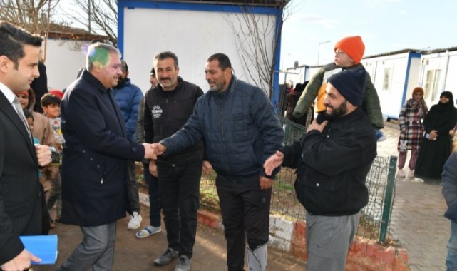 Vali Şıldak’tan yoğun hafta sonu mesaisi