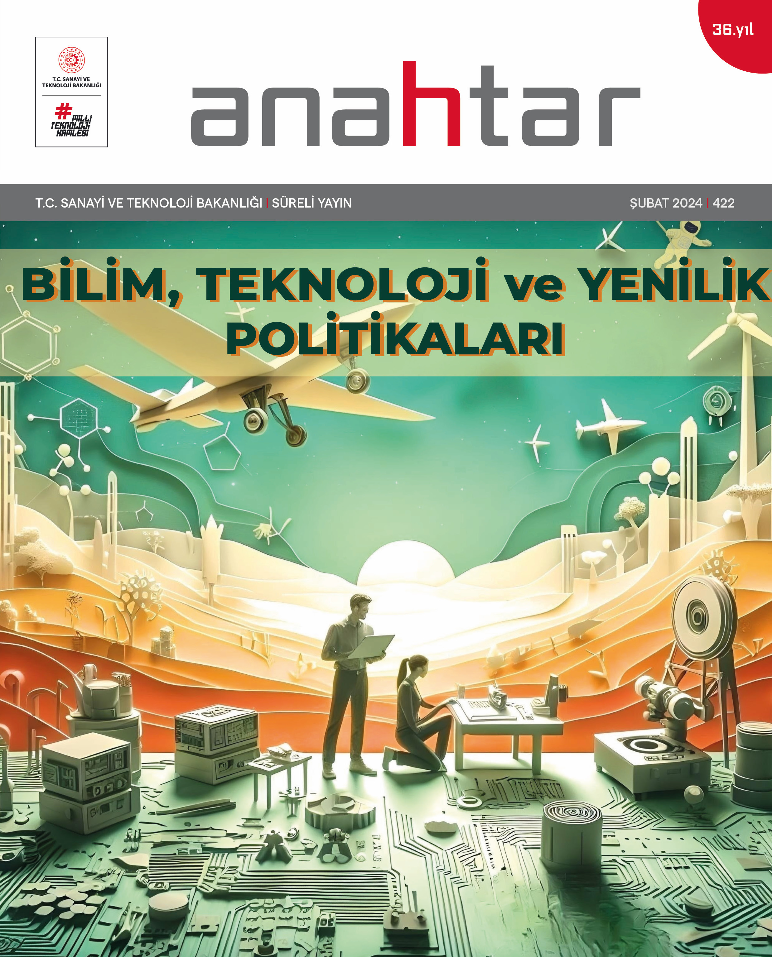 Anahtar Dergisi – Şubat 2024 Sayısı Yayımlandı