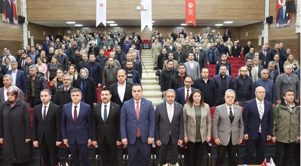 CİMER Eğitim ve Bilgilendirme Toplantısı Şanlıurfa’da Yapıldı