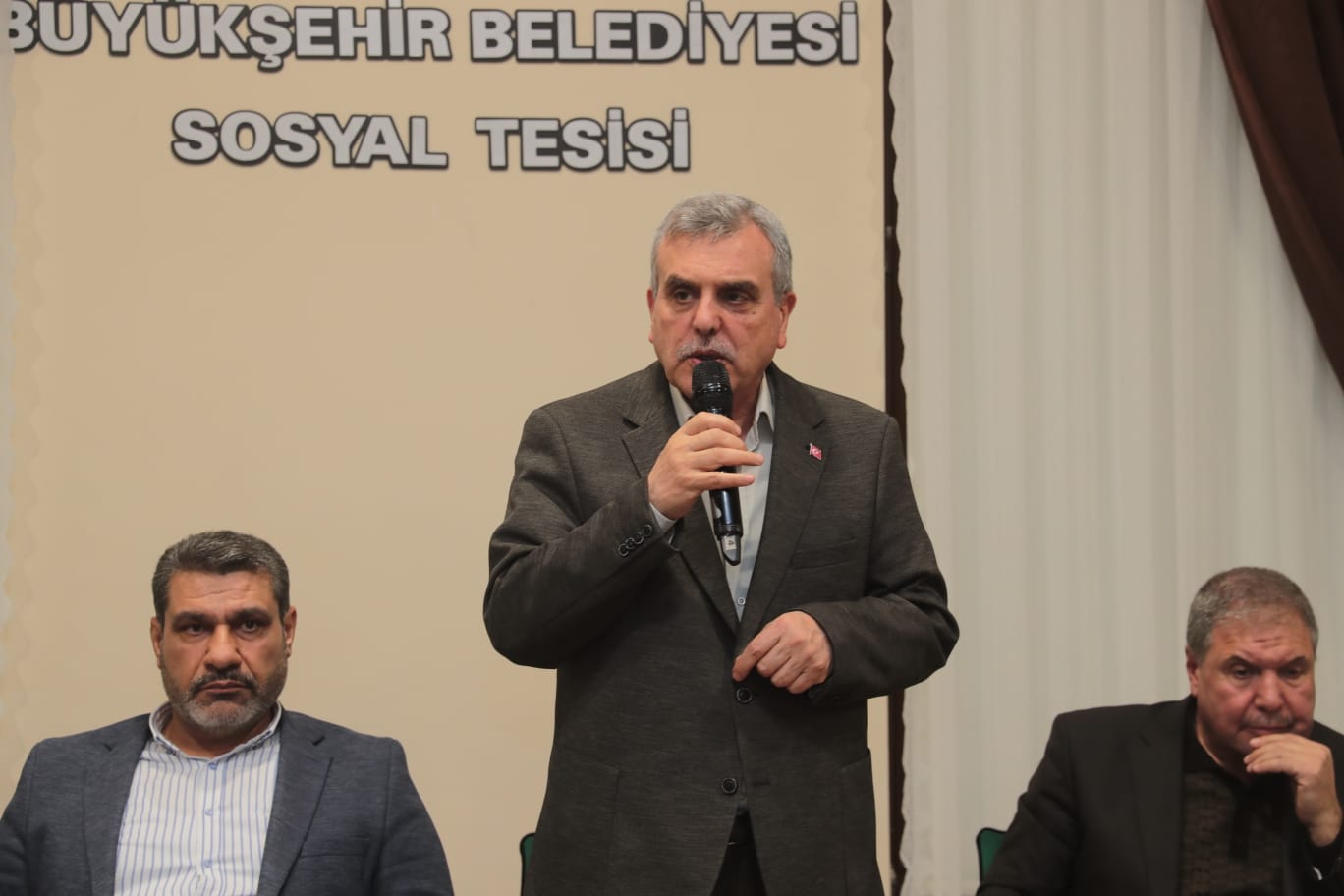 BAŞKAN BEYAZGÜL, ’31 MART AKŞAMI BÜYÜK SEVİNÇ YAŞAYACAĞIZ’’