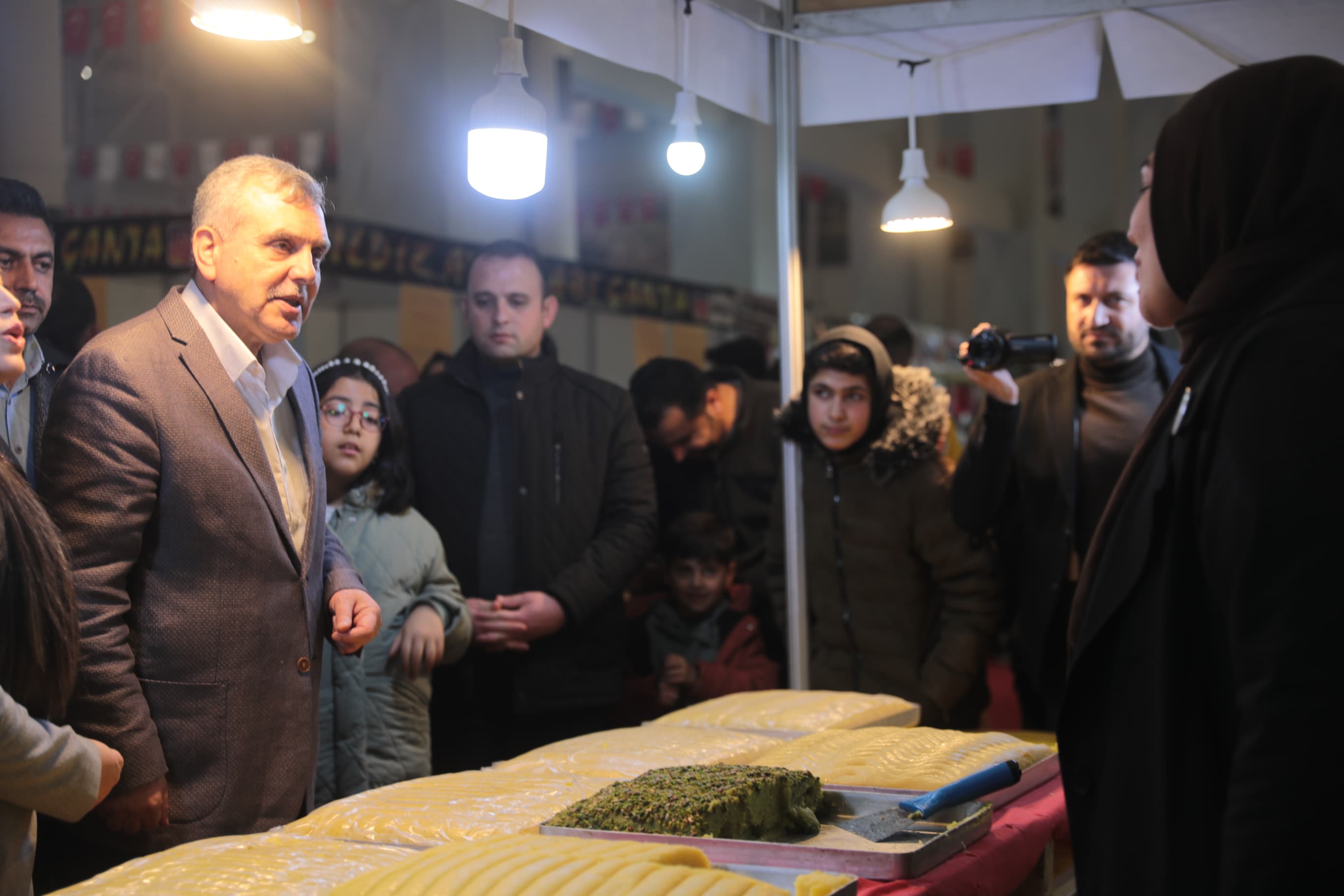 BAŞKAN BEYAZGÜL, “ŞANLIURFA FUAR ŞEHRİ OLACAK”