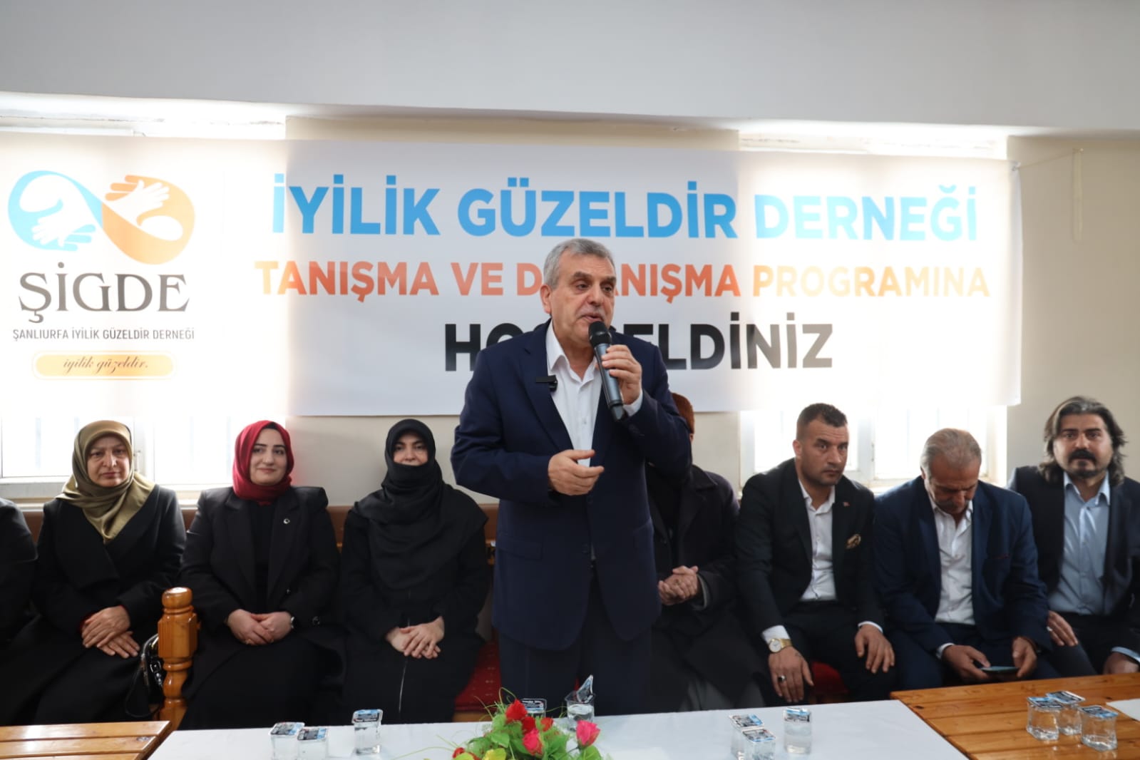 İYİLİK GÜZELDİR DERNEĞİNDEN BAŞKAN BEYAZGÜL’E TAM DESTEK