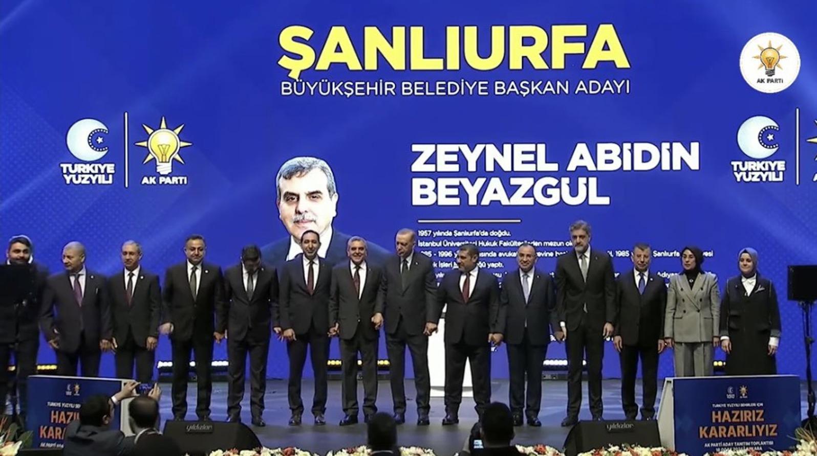 AK Parti Şanlıurfa ilçe belediye başkan adayları açıklandı: