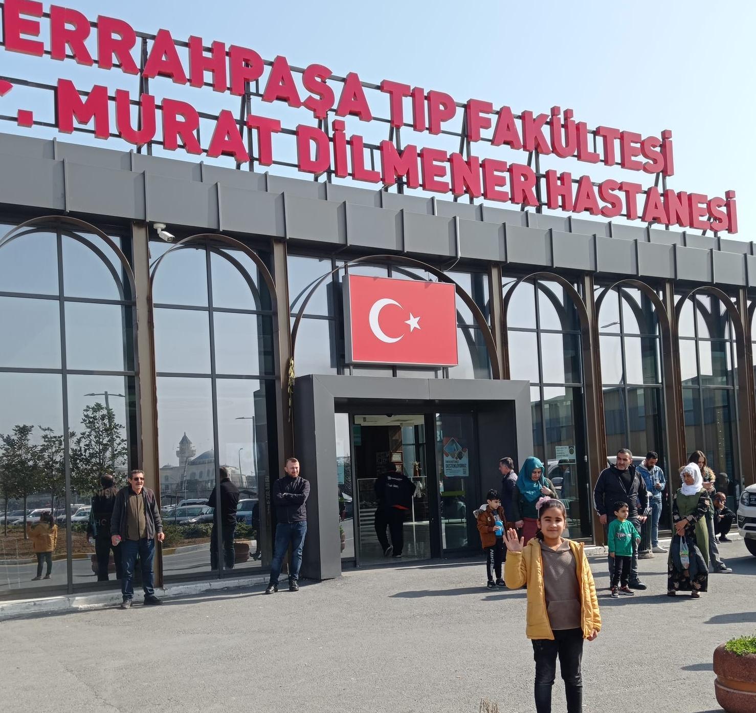 Viranşehirli küçük kızın gözleri, Belediye Başkanı Salih Ekinci’nin devreye girmesi ile şifa bulacak