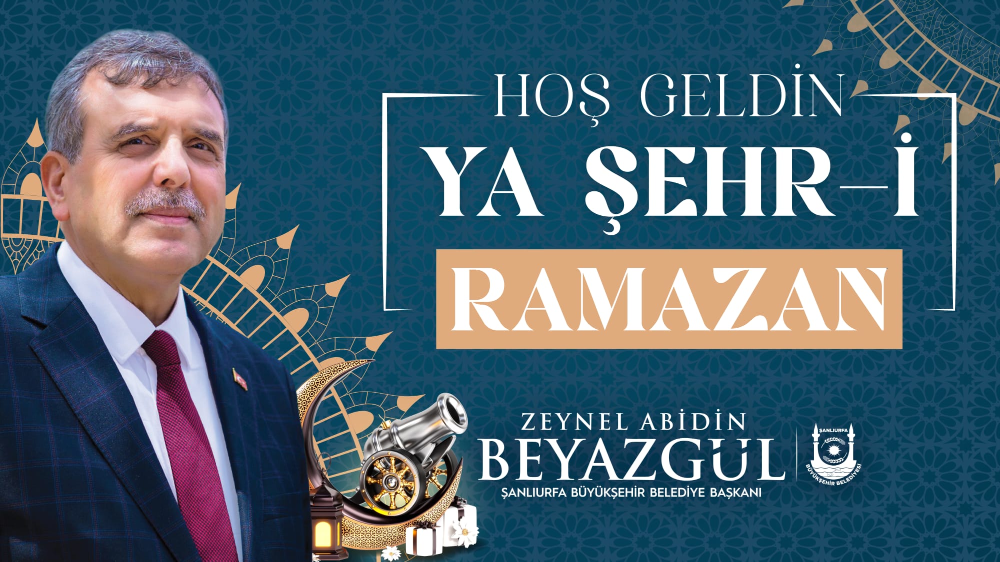 BAŞKAN BEYAZGÜL, “MÜBAREK RAMAZAN AYININ MANEVİ HAZZINI BİRLİK VE BERABERLİK İÇERİSİNDE YAŞAYALIM”