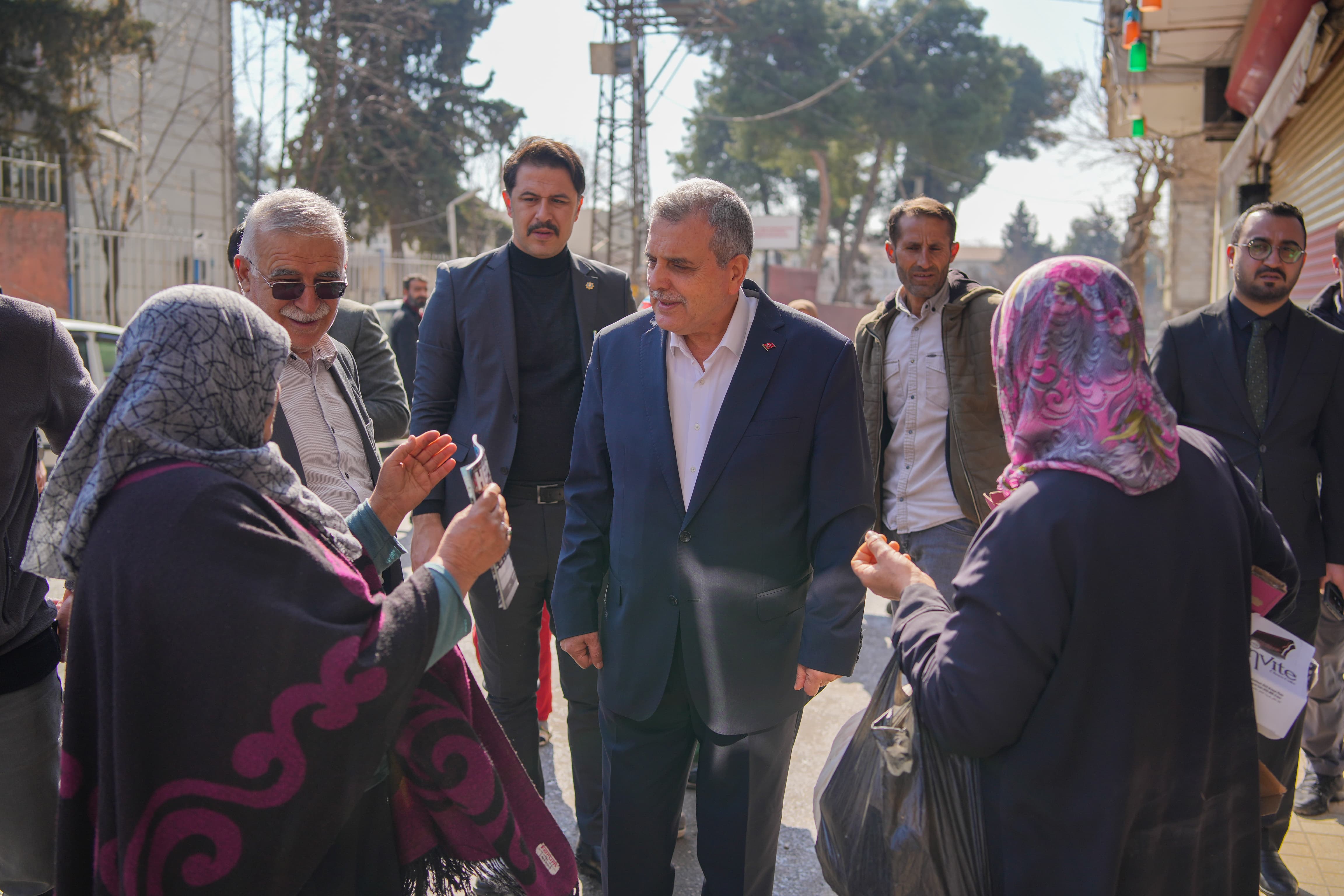 BAŞKAN BEYAZGÜL, ‘’TAM KADRO SAHADA VATANDAŞLARIN YANINDAYIZ’’