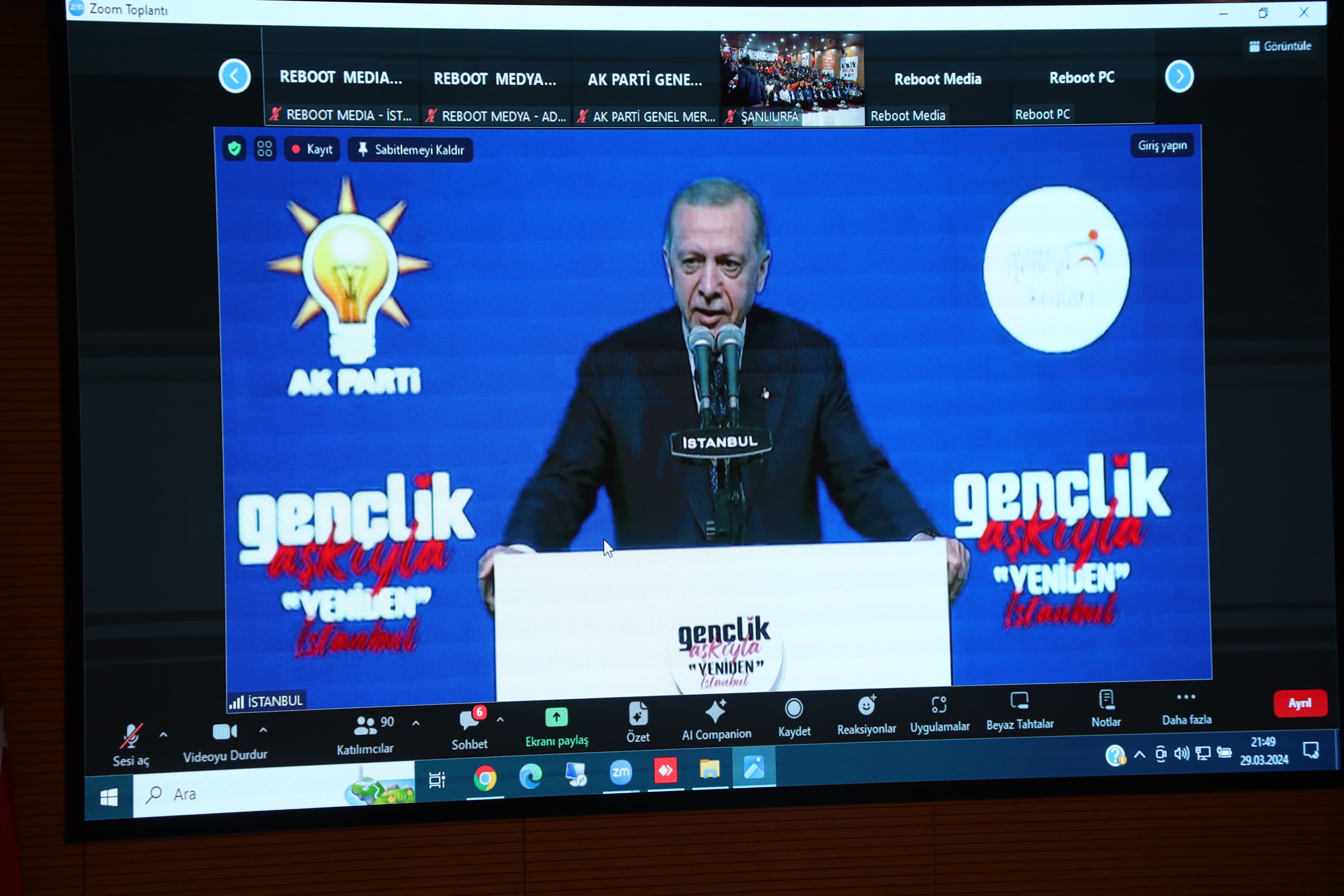 CUMHURBAŞKANI ERDOĞAN, ‘’ŞANLIURFA’DA SANDIKLARI PATLATACAĞIZ’’