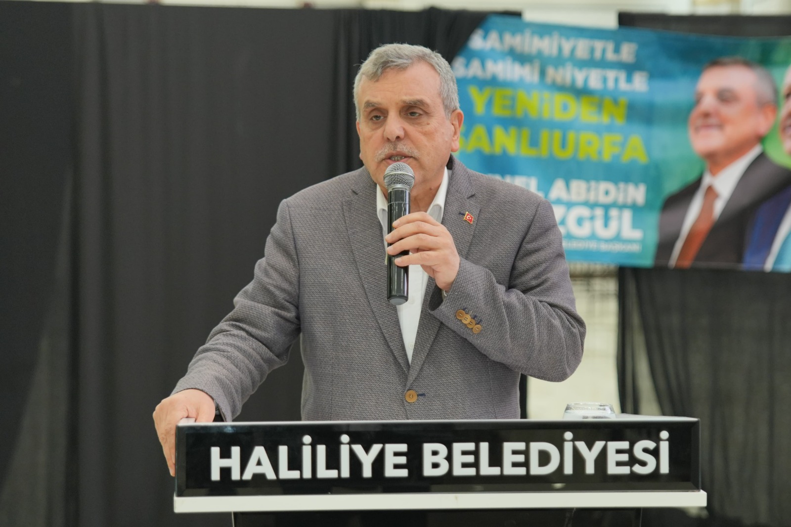 BAŞKAN BEYAZGÜL, ADİL BİR ANLAYIŞLA TÜM İLÇELERE HİZMET ETTİK