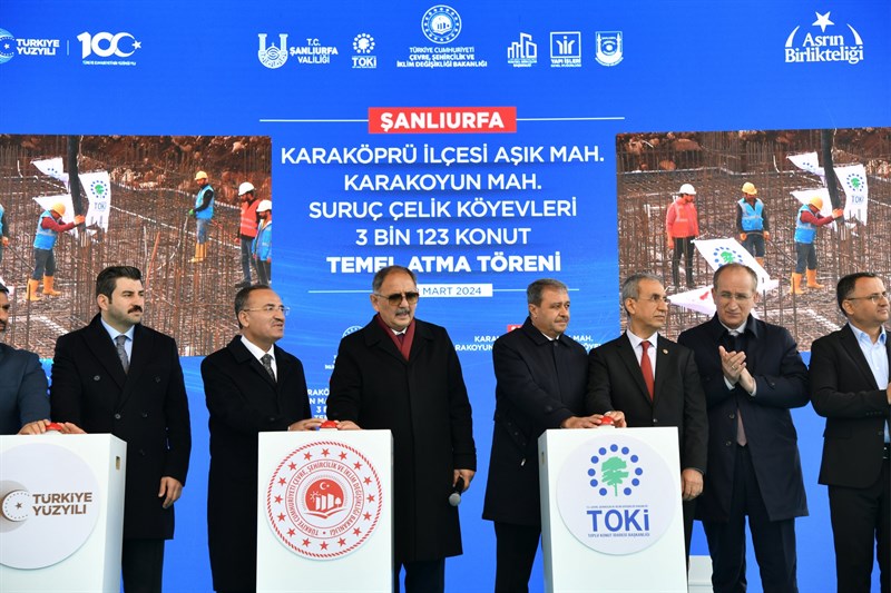 Bakan Özhaseki Şanlıurfa Temaslarını Tamamladı