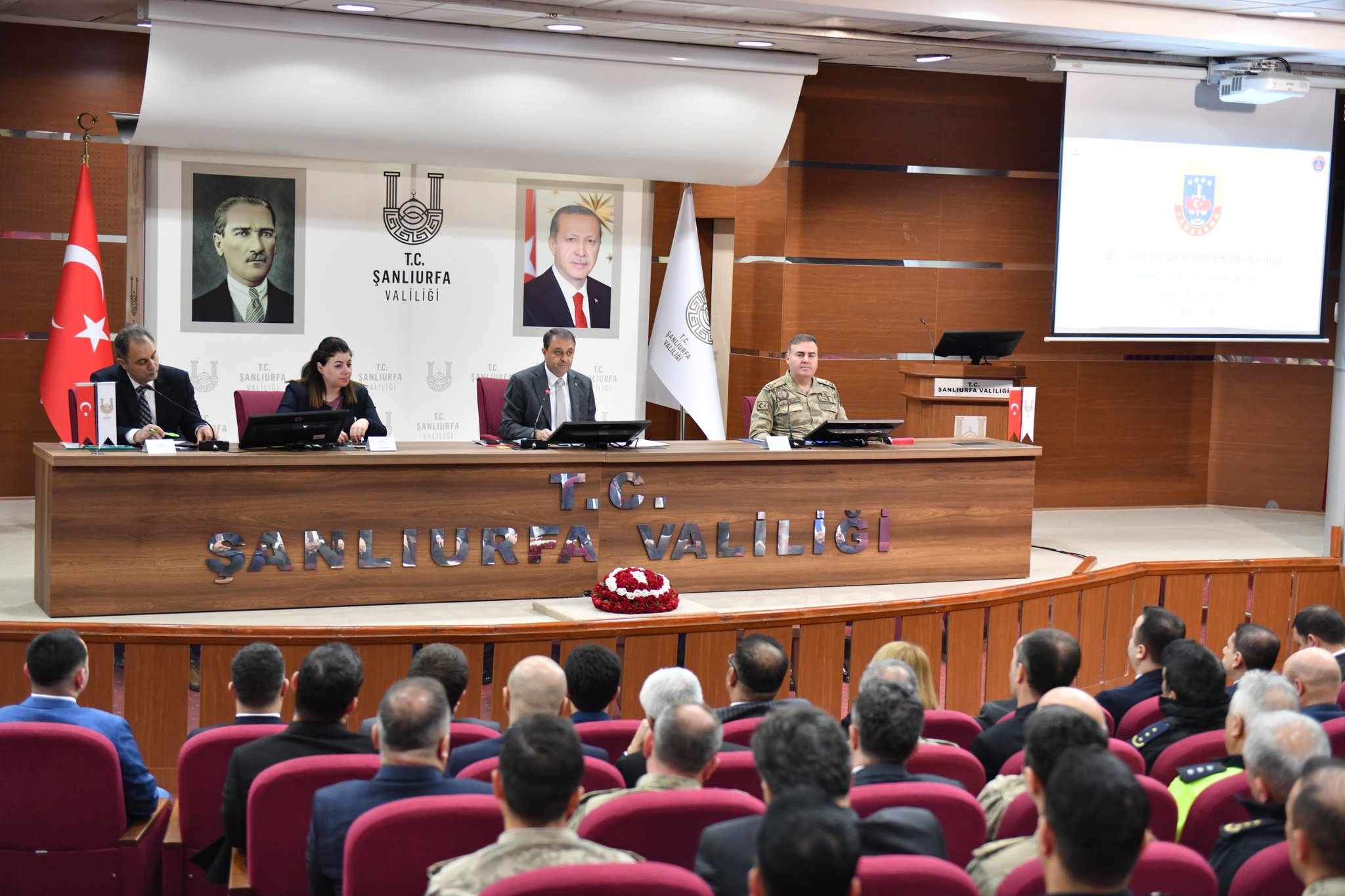 Vali Şıldak’tan Seçim Güvenliği Mesaisi