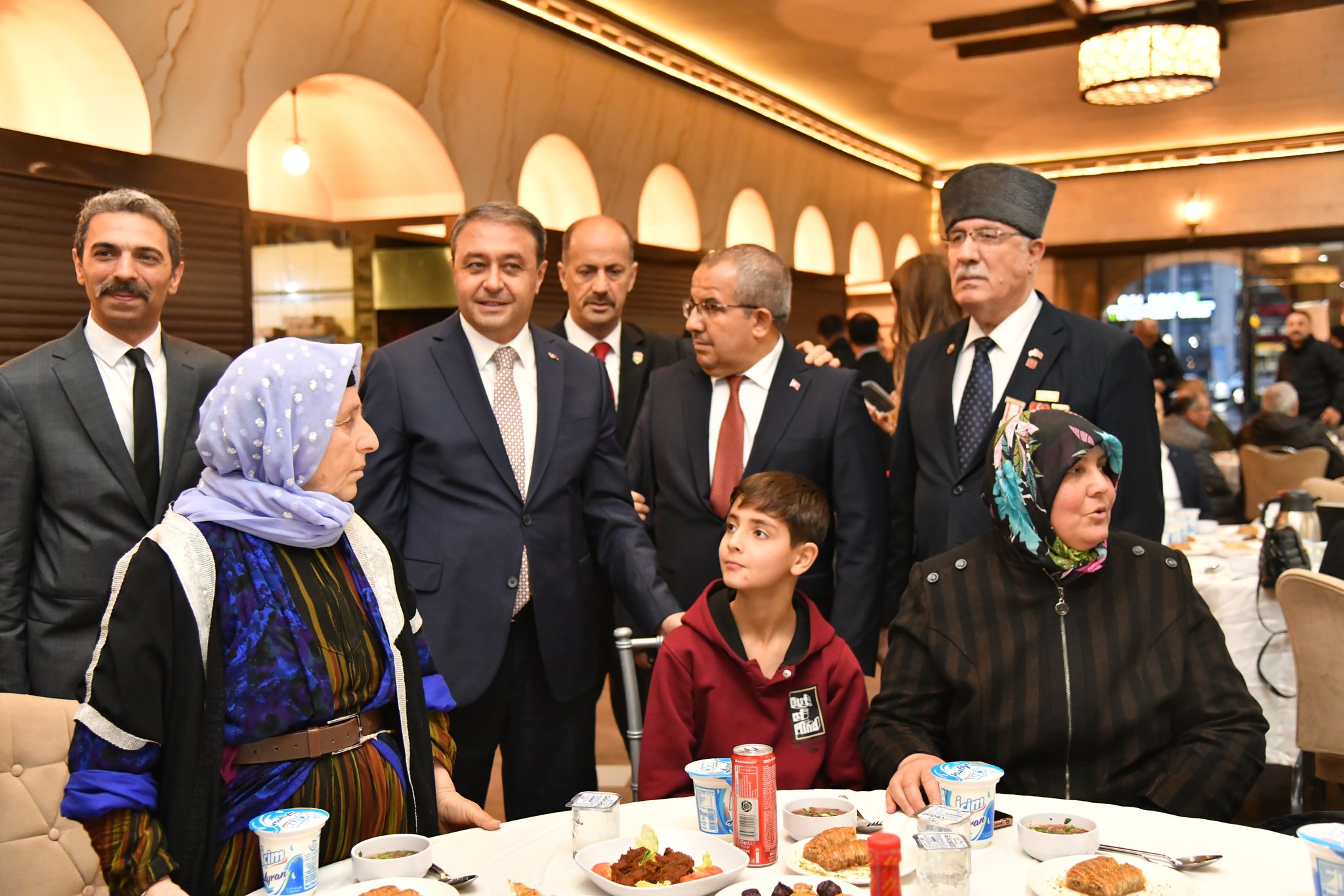 Vali Şıldak, Şehit Aileleri ve Gazilerle İftarda Buluştu