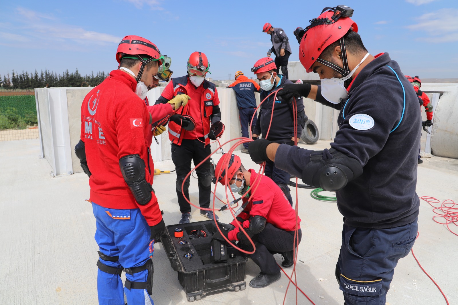 Şanlıurfa’da UMKE ATAK Etkin Rol Alacak