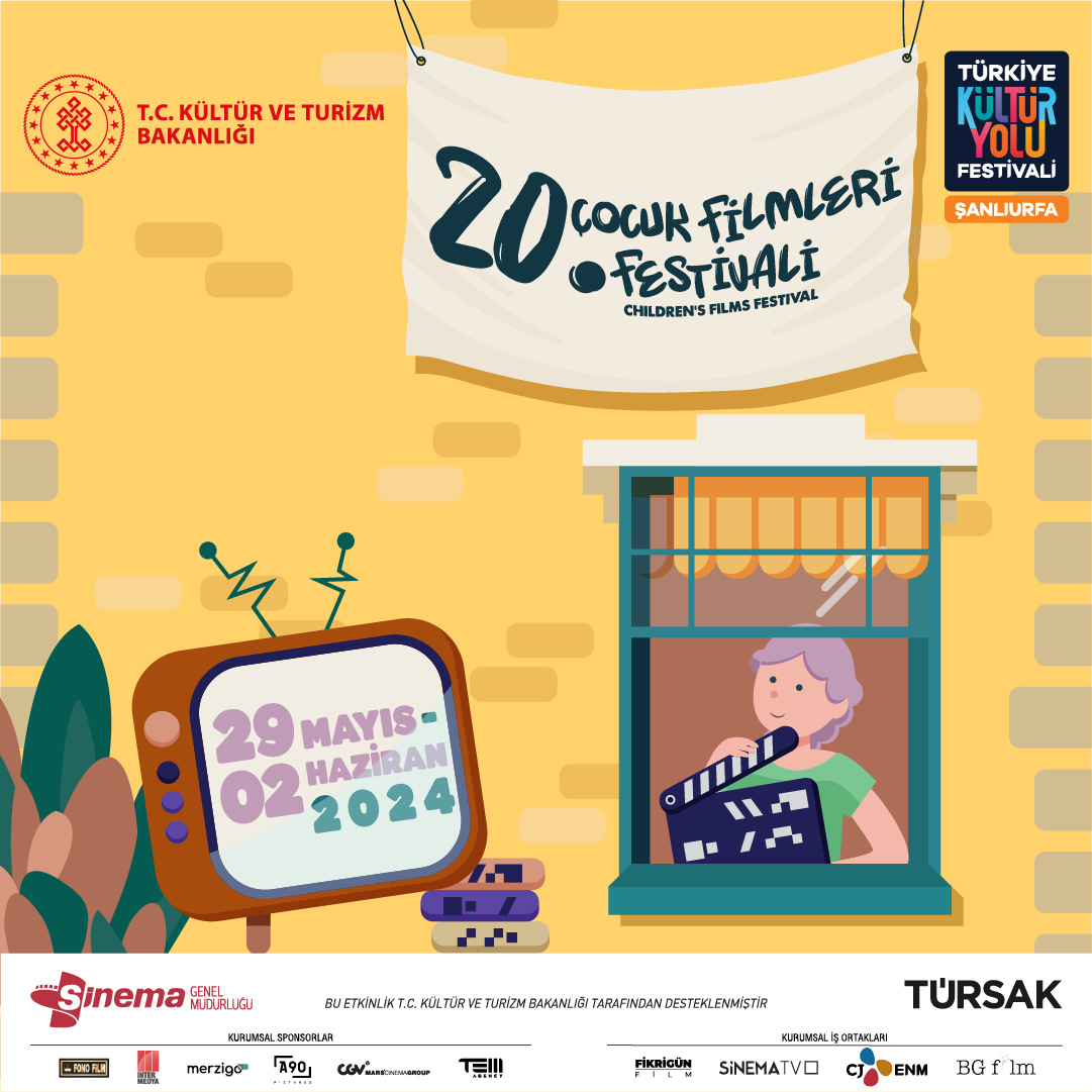 20. ÇOCUK FİLMLERİ FESTİVALİ ŞANLIURFA’DA BAŞLIYOR