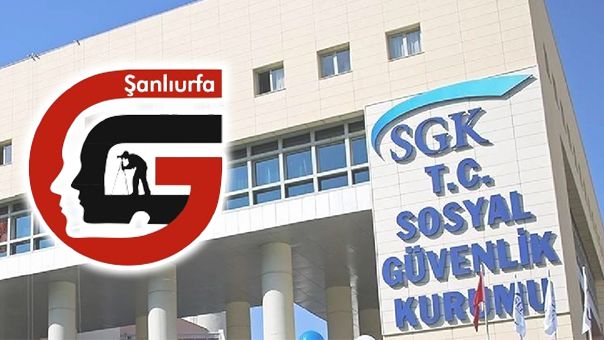 Şanlıurfa Çalışan Gazeteciler Cemiyetinden SGK’nın aldığı karara tepki!