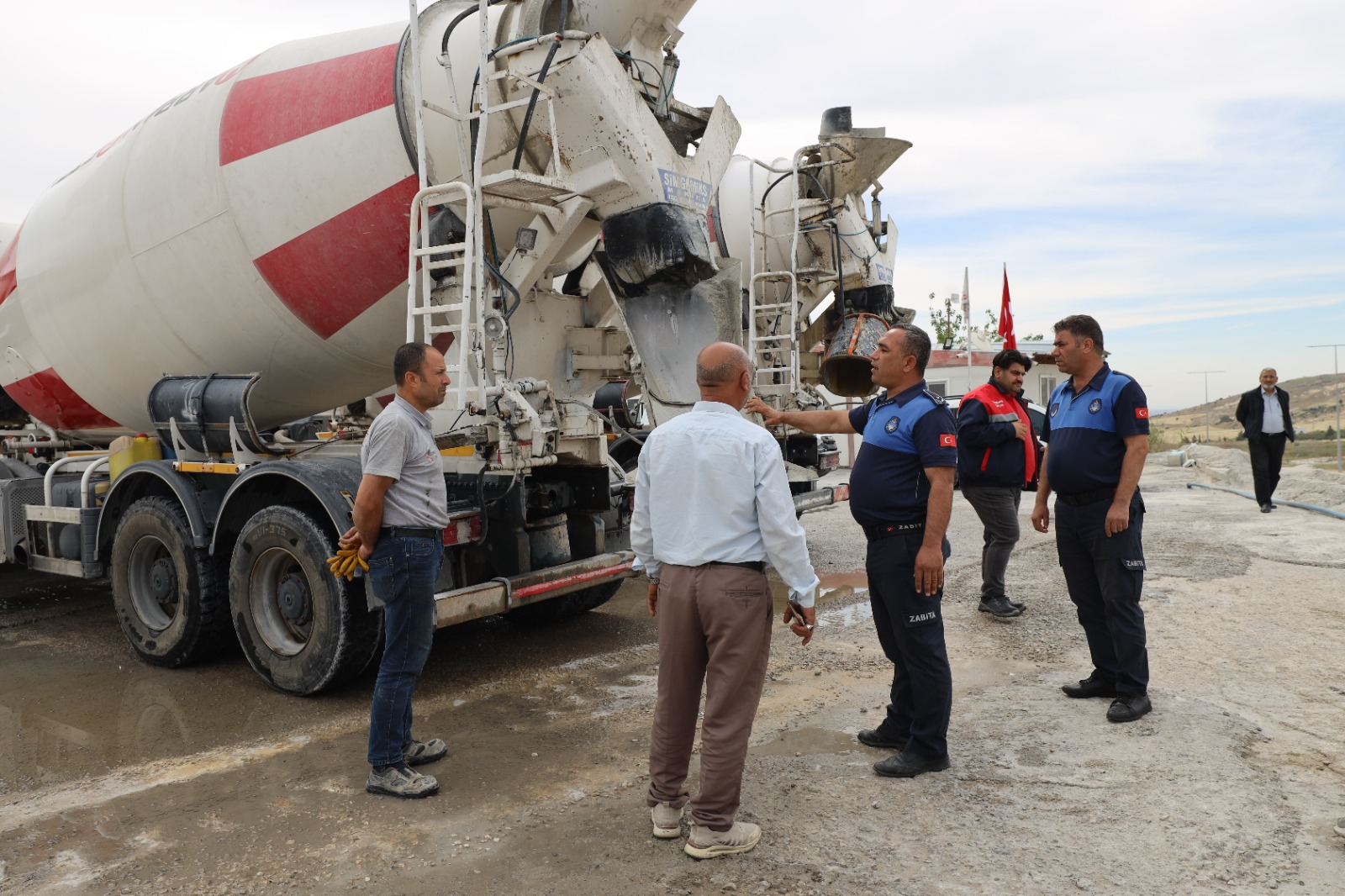 ZABITALARDAN BETON FİRMALARINA YÖNELİK DENETİM