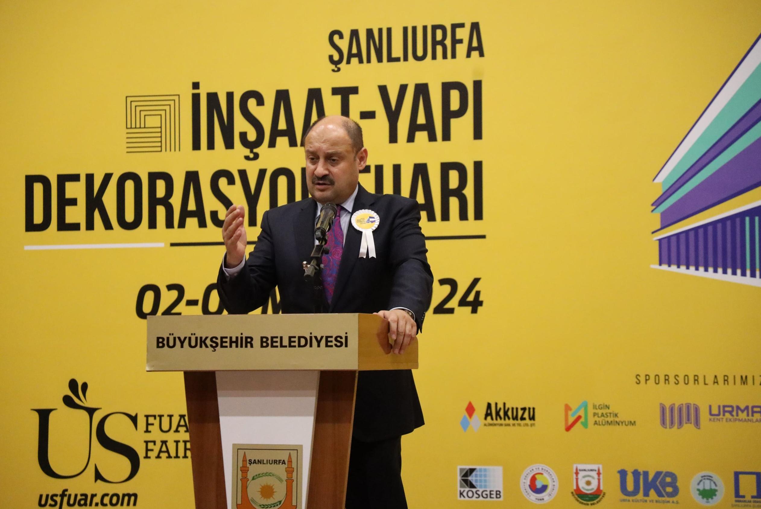 BAŞKAN GÜLPINAR, ‘’ŞANLIURFA’YI YATIRIM KAYNAĞI HALİNE GETİRECEĞİZ’’