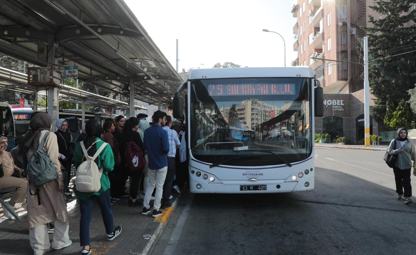 BÜYÜKŞEHİR’DEN LGS İÇİN ÜCRETSİZ ULAŞIM