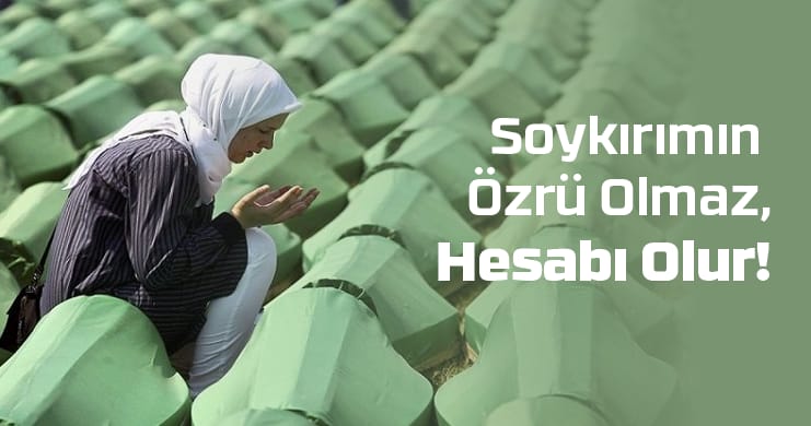 Soykırımın Özrü Olmaz, Hesabı Olur!