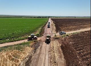 BÜYÜKŞEHİR’DEN 3 İLÇEDE SATHİ ASFALT ÇALIŞMASI