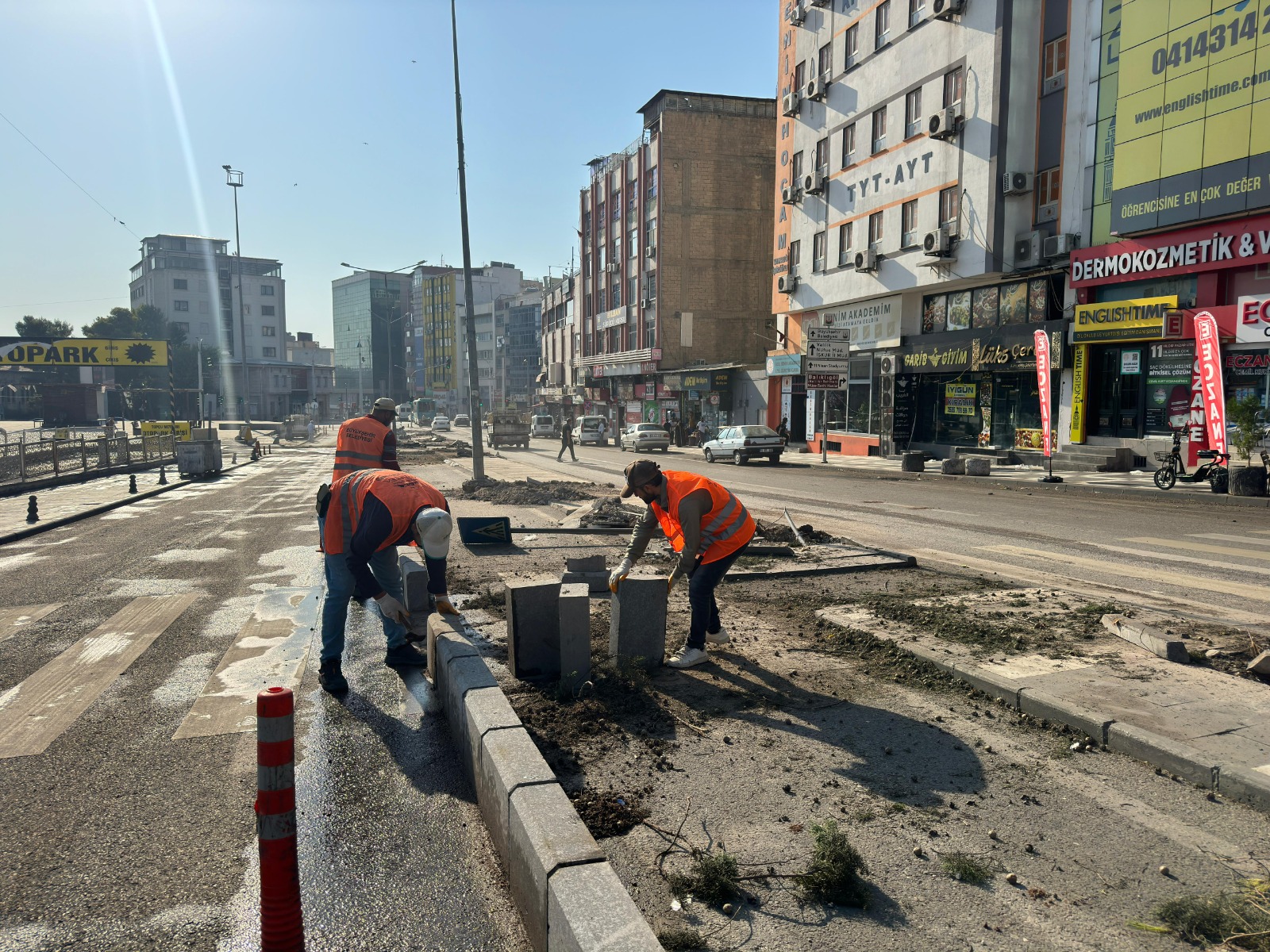 TOPÇU MEYDANI’NDA KAVŞAK DÜZENLEMESİ